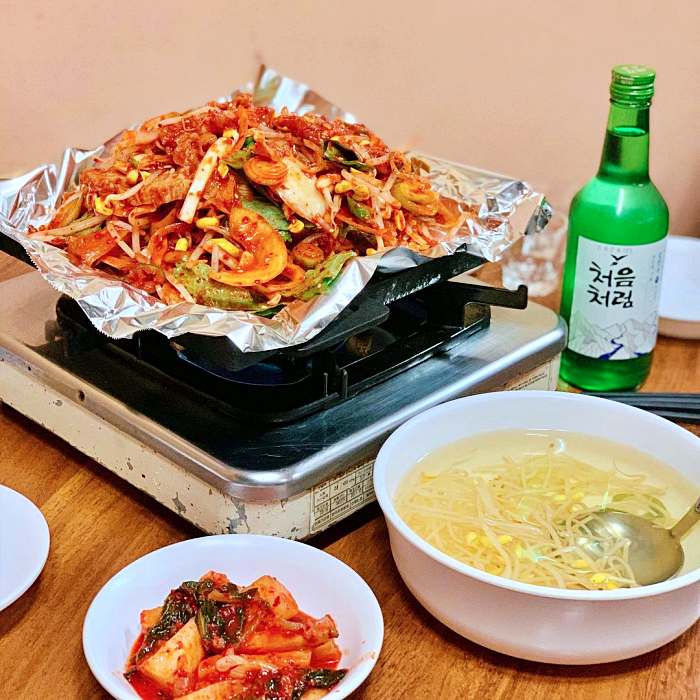 생방송 오늘저녁 대전 중앙시장 수구레볶음 맛집