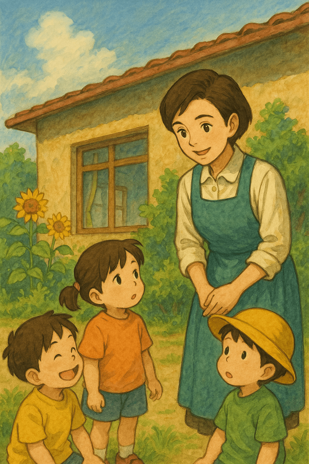 영유아와 놓이하는 원장