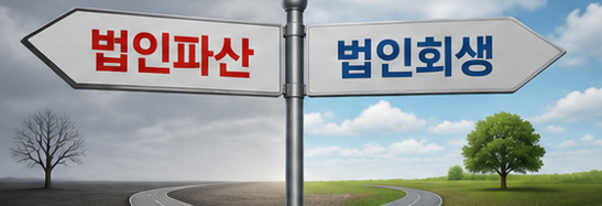 법인 파산, 법인 회생