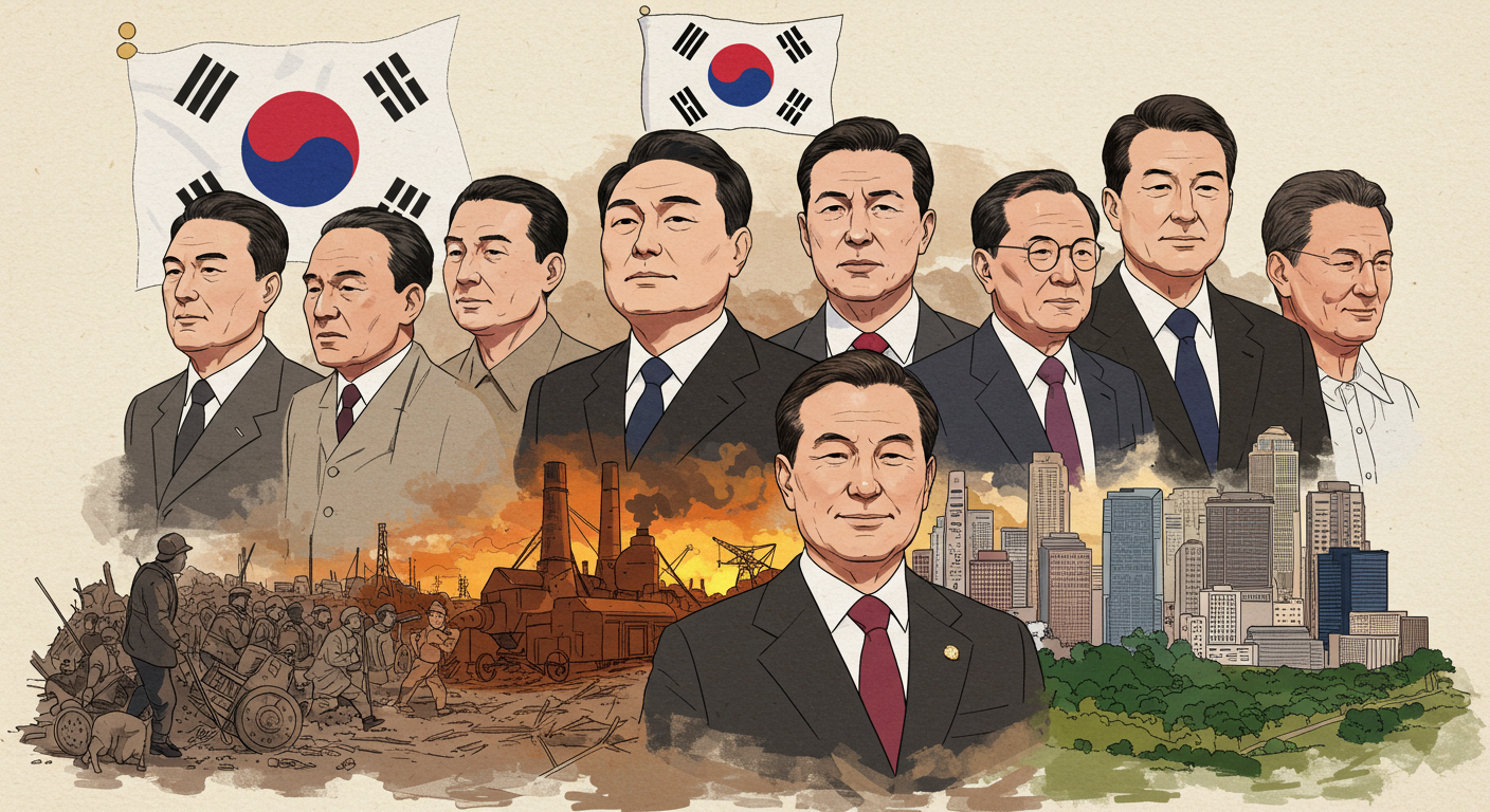 우리나라 역대 대통령: 건국부터 현재까지 한눈에 보기