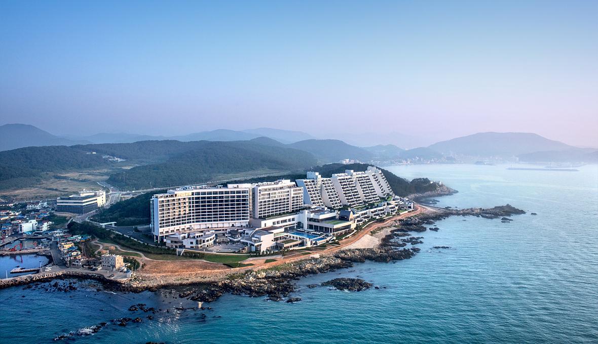 아난티 코브 전경 사진