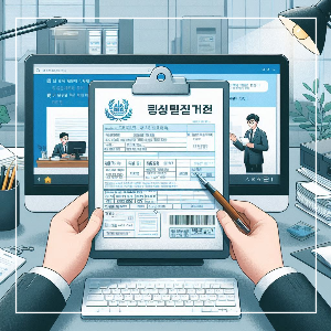 완납 증명서 발급