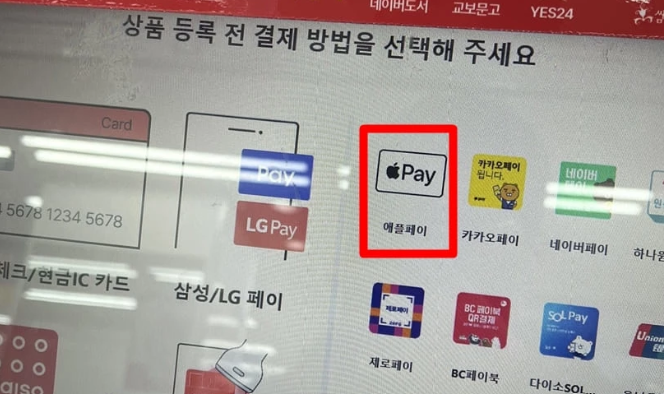 애플페이