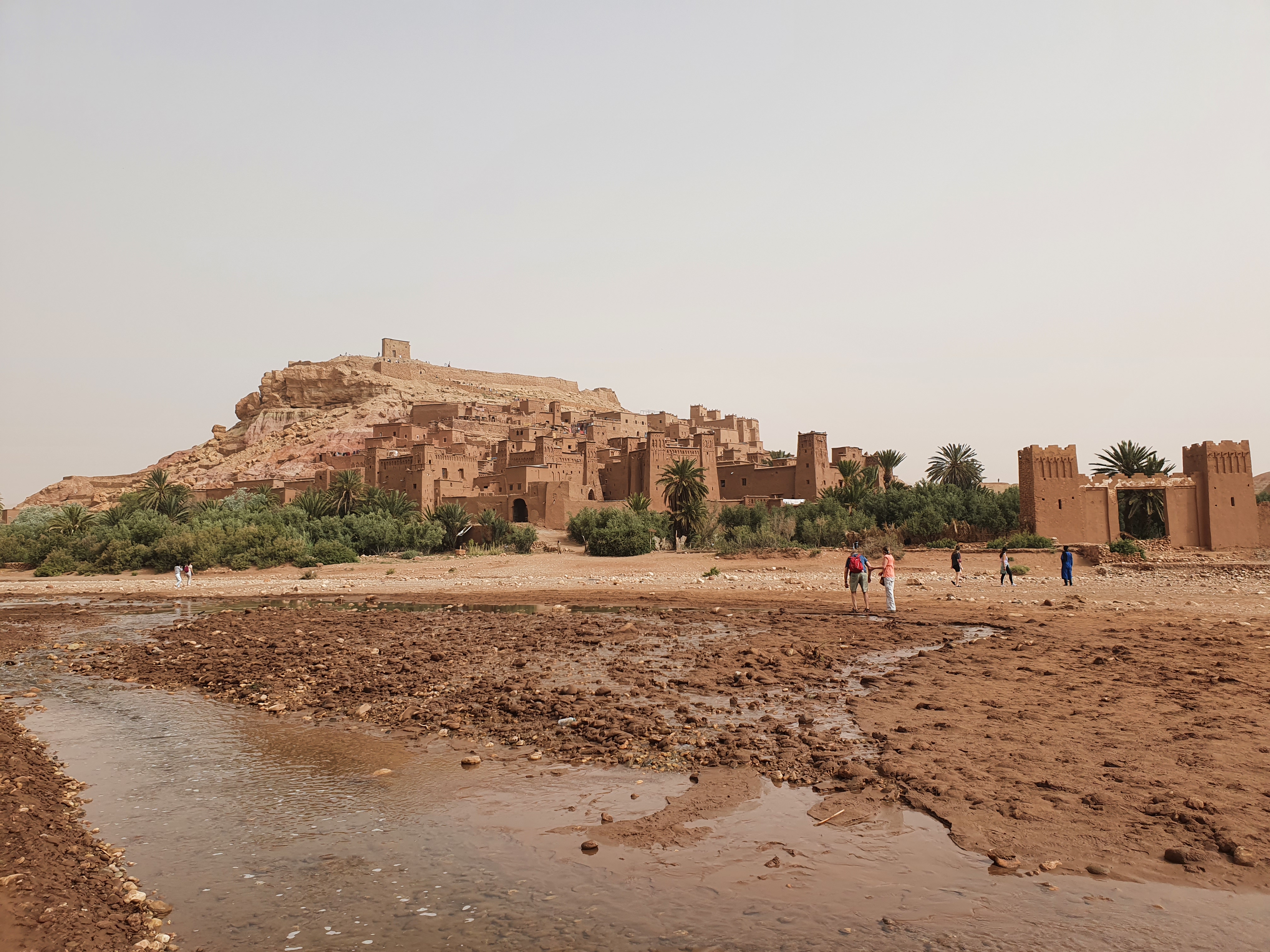 모로코 아이트벤하두 카스바