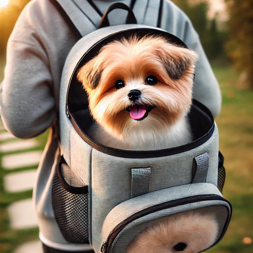 강아지 배낭
