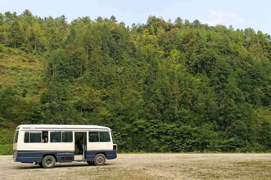 버스 여행 관련 사진