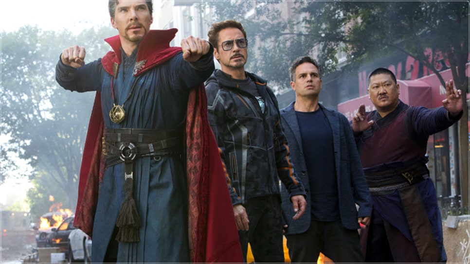 어벤져스: 인피니티 워