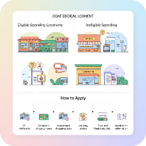 상생페이백 사용처 소비액 불인정 사용처 신청방법 이미지