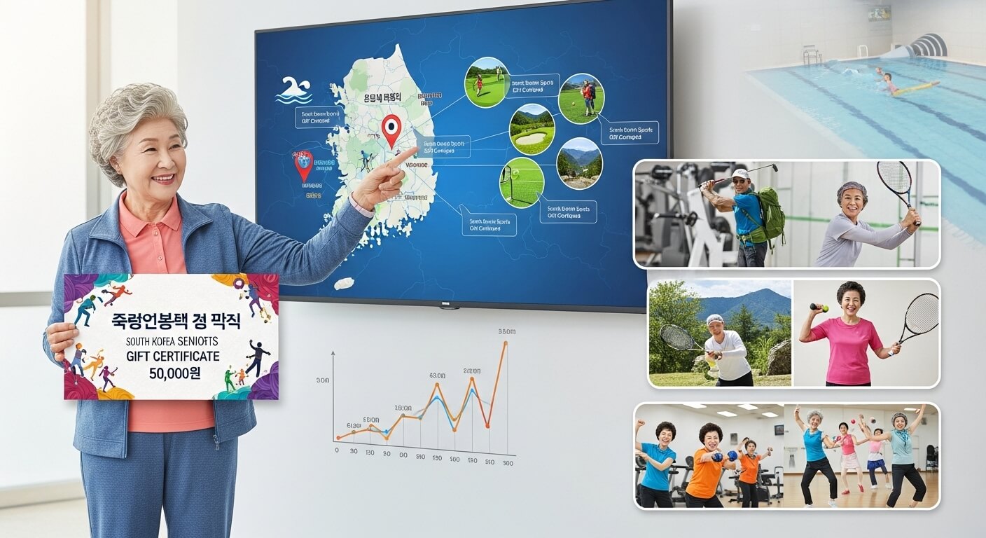 어르신 스포츠 상품권 사용처