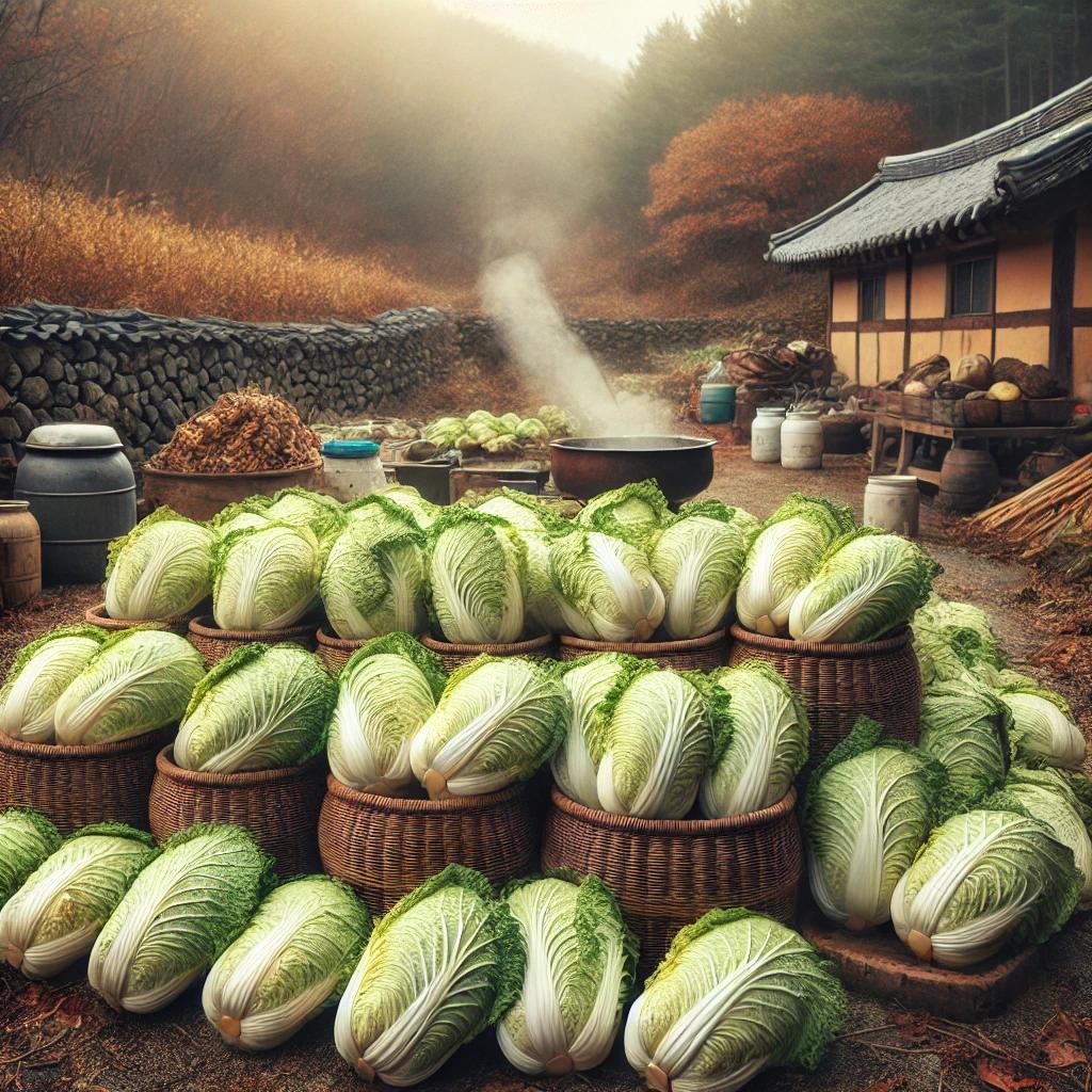 김장철 시기 김장철에 적합한 조건 날씨