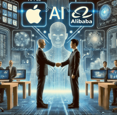 애플-알리바바 AI 파트너십 발표