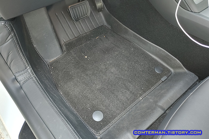 3D 멀티 레이어 카매트 1달 사용 후