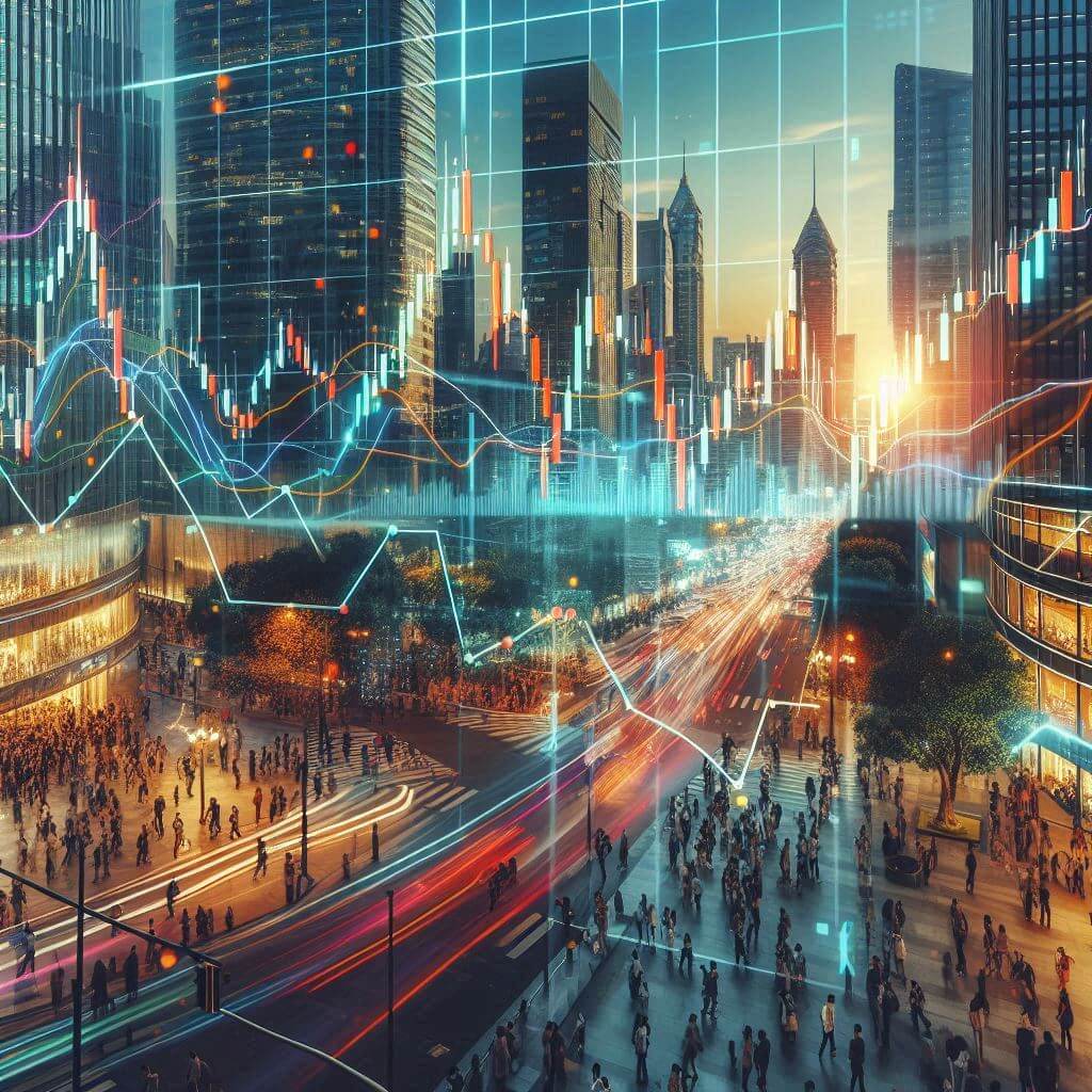 사람들과-차트-이미지