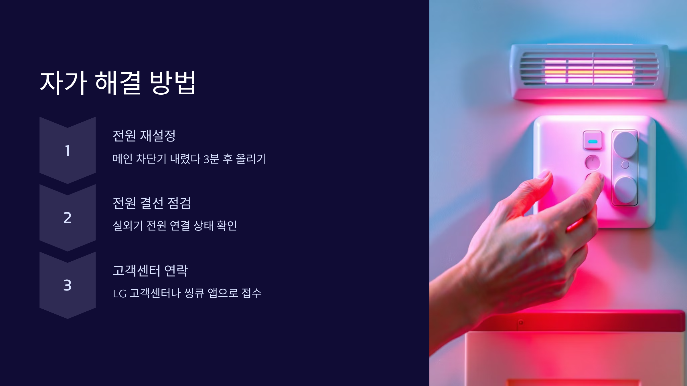 자기-해결방법