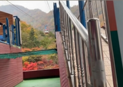 내장산 케이블카 이용하는 방법
