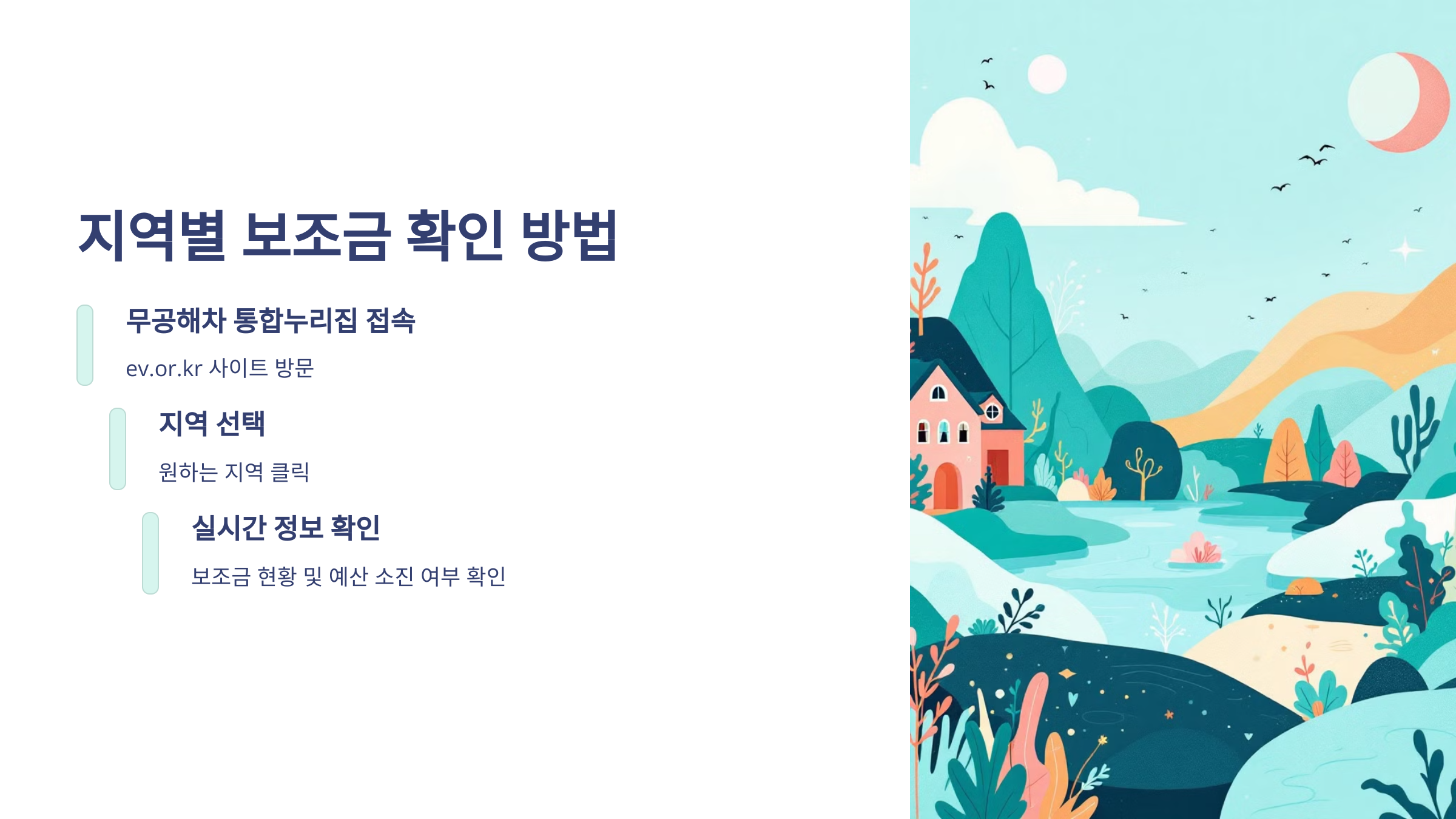 전기차·수소차 보조금 혜택!