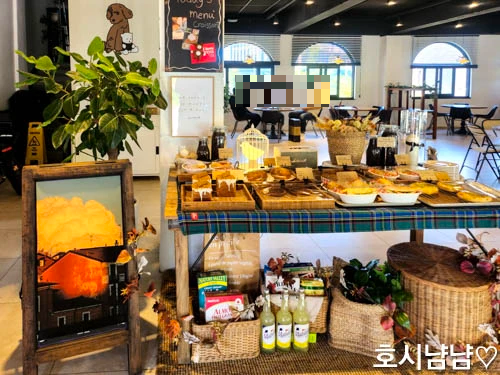 하남 팔당 &middot; 검단산 대형카페 윈터포레스트1224 솔직 후기