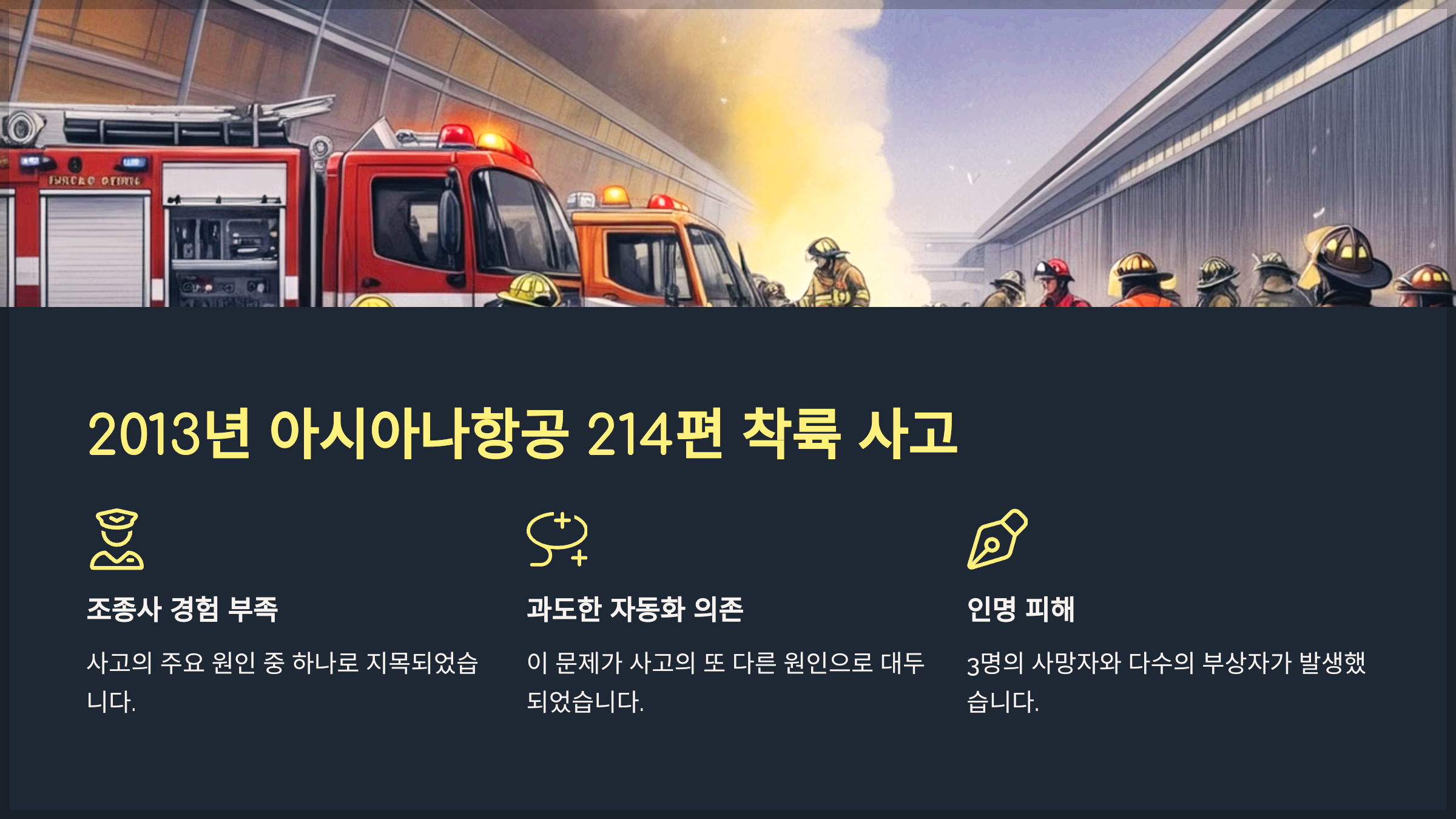 2013년 아시아나항공 214편 착륙 사고