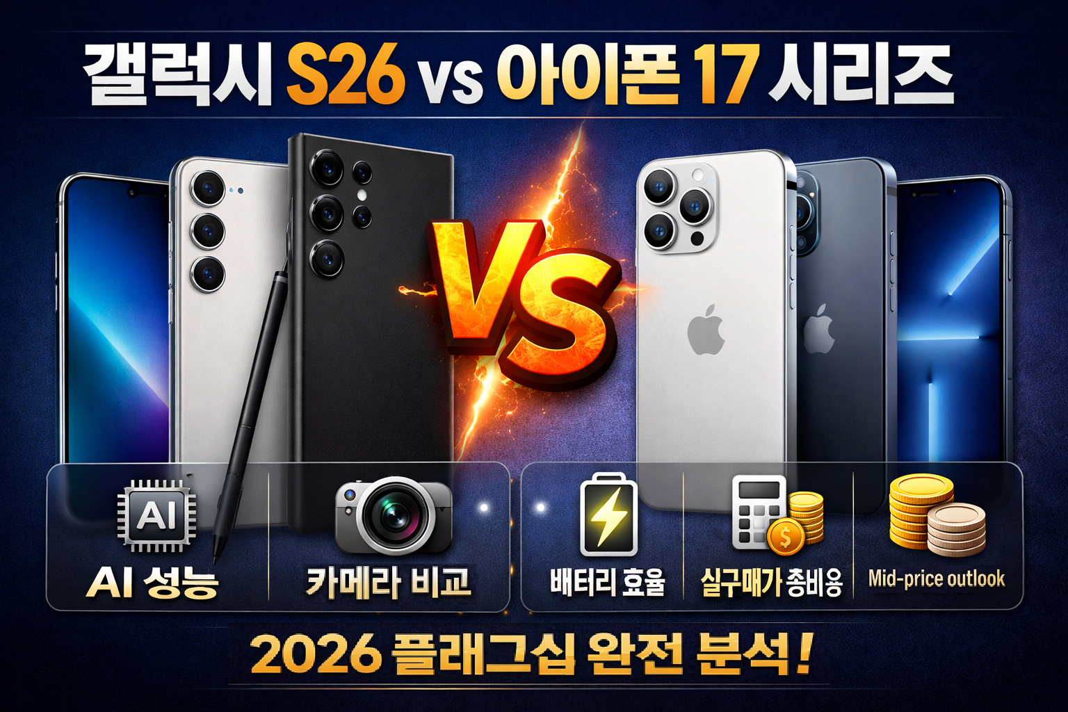 S26/아이폰17