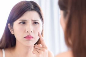 잘못된 피부 관리