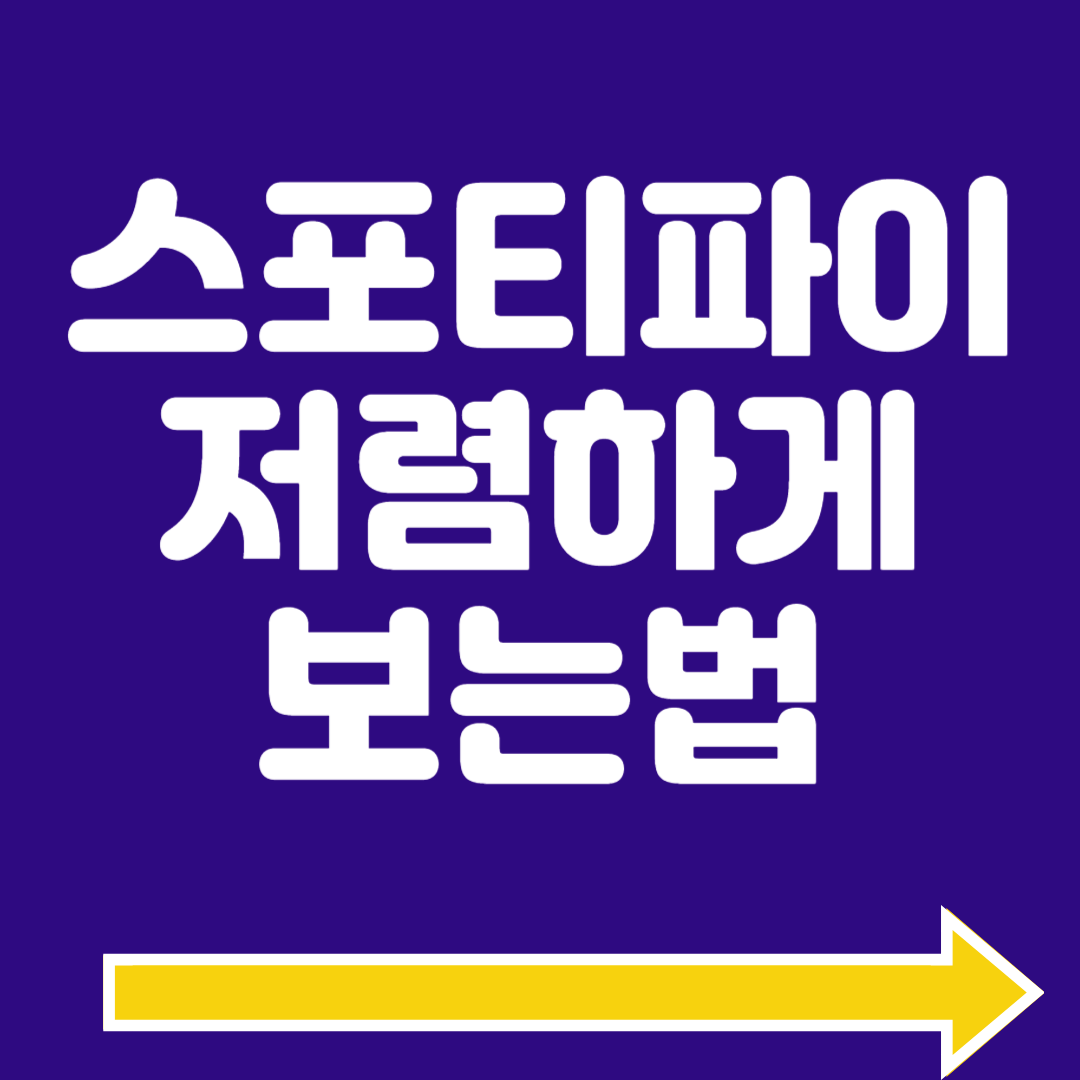스포티파이(Spotify) 플레이 리스트[재생 목록] 만드는 방법