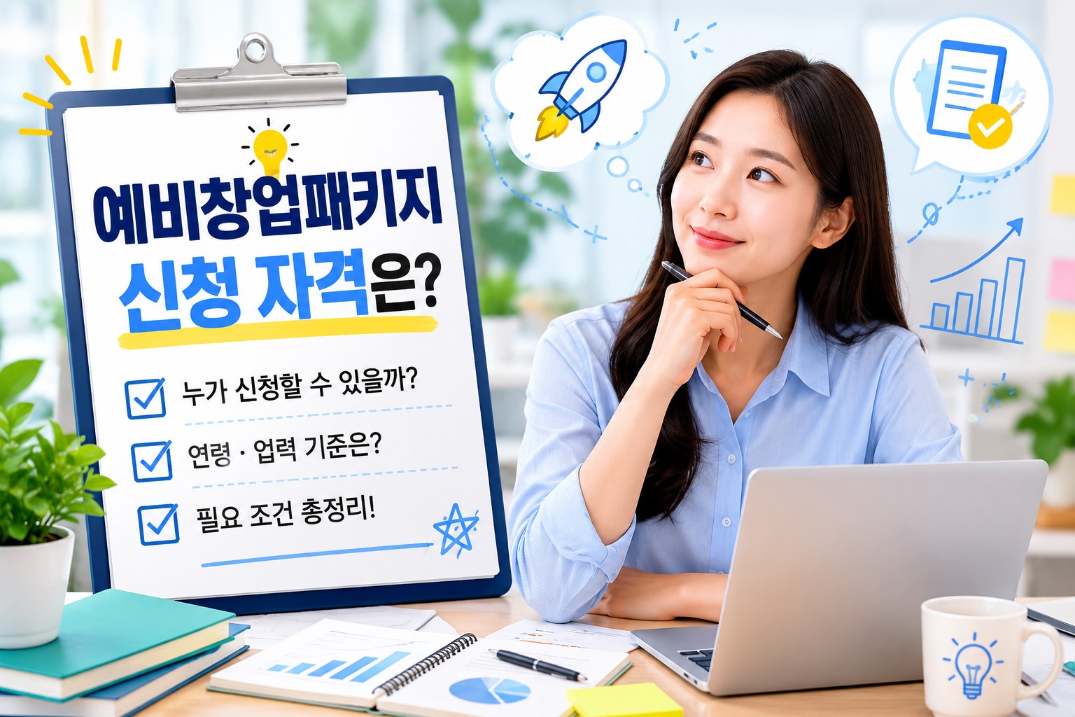 예비 창업 패키지 신청 가이드 이미지