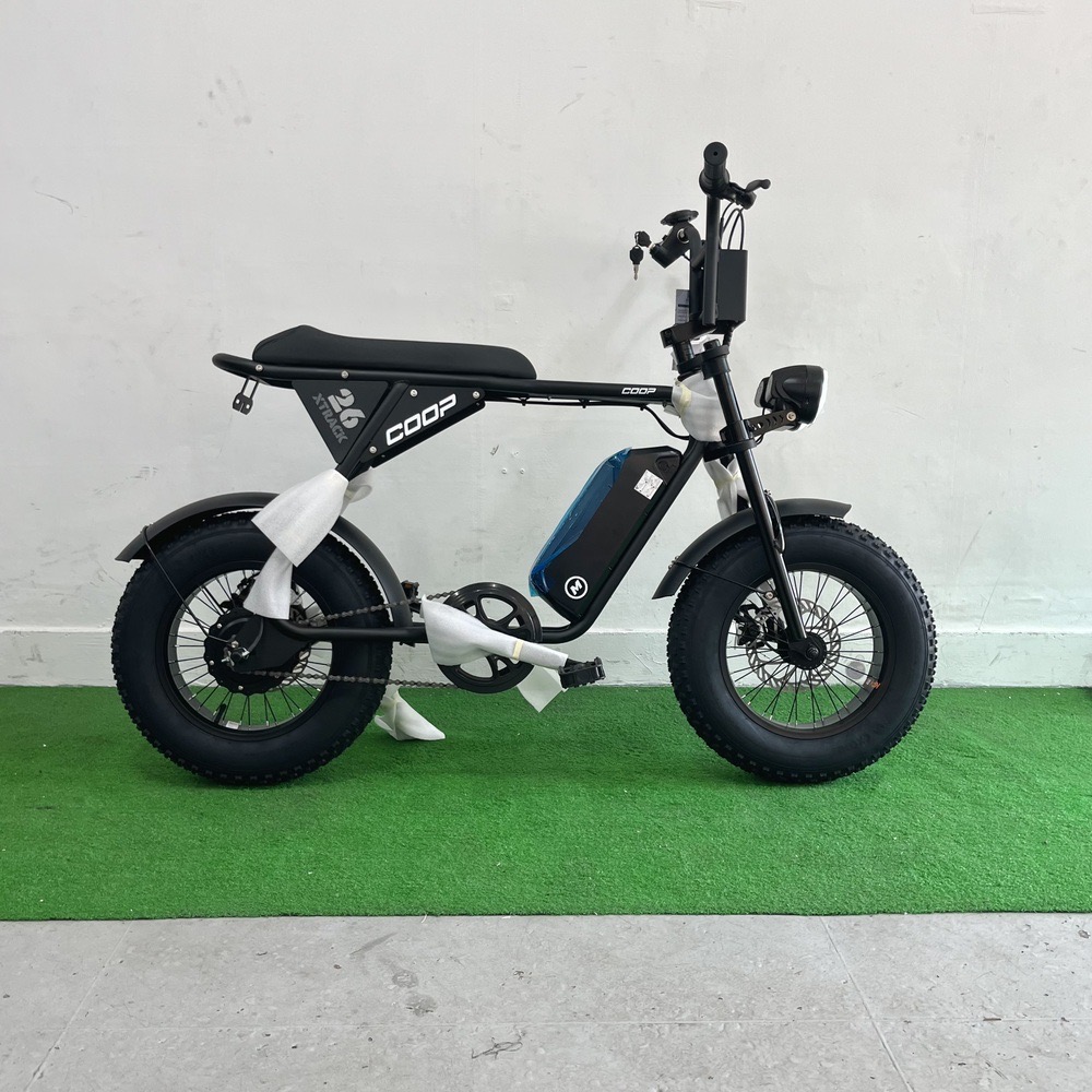 수원 영통 전기자전거 매장 - AU테크 몬스터 쿱