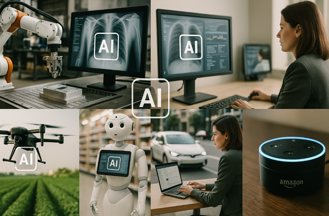 AI 적용 제품과 서비스