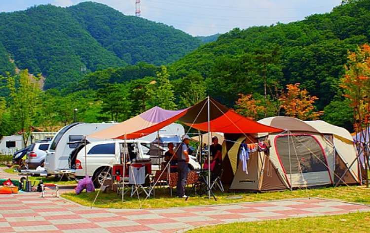 병지방 오토캠핑장