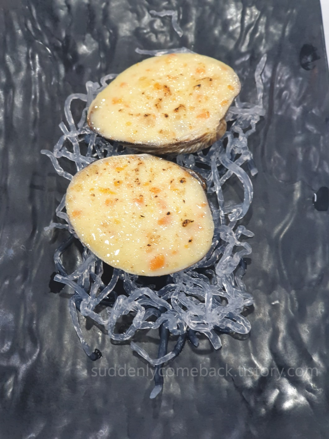양념된-조개