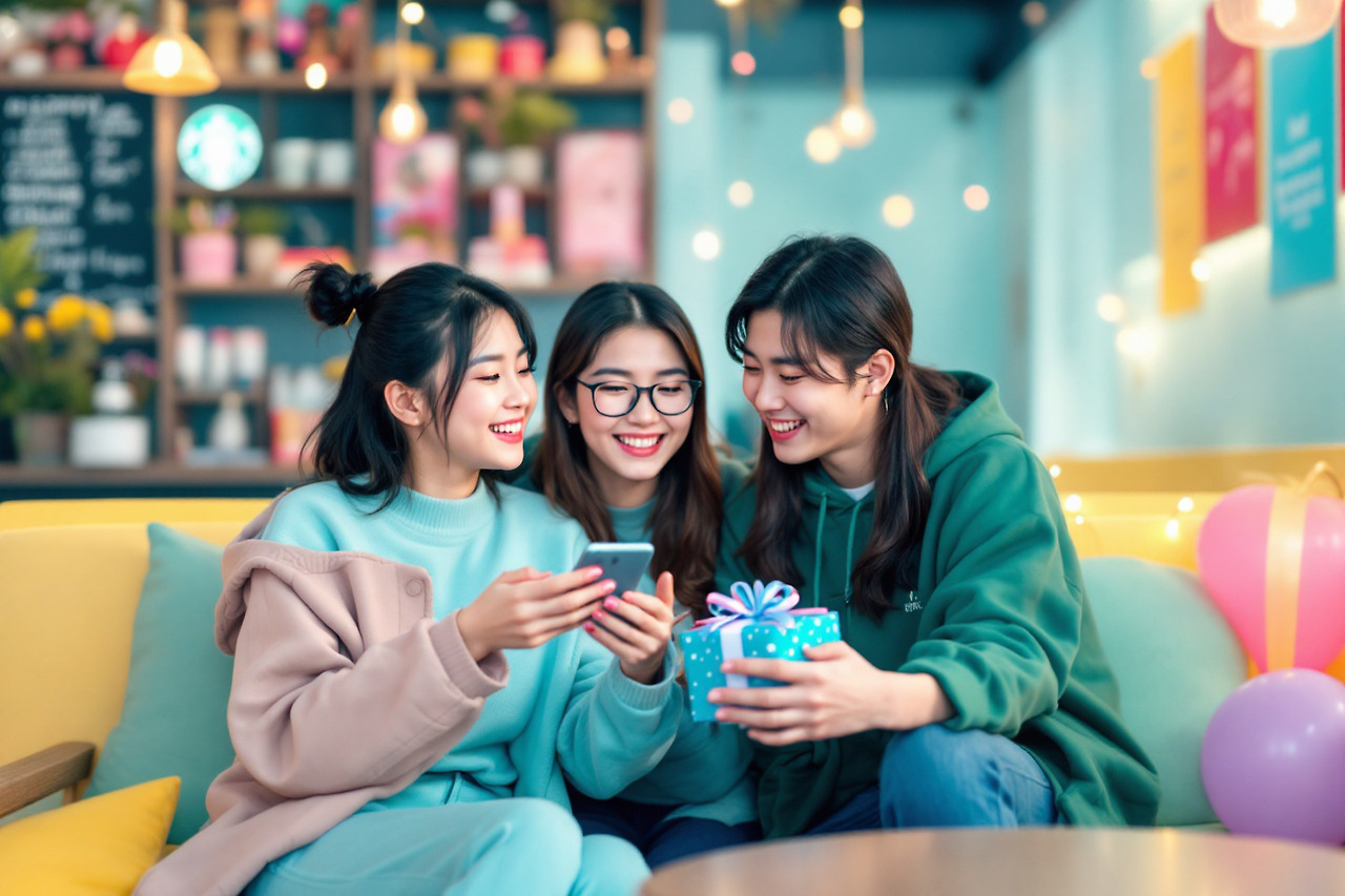 새로운 선물 문화