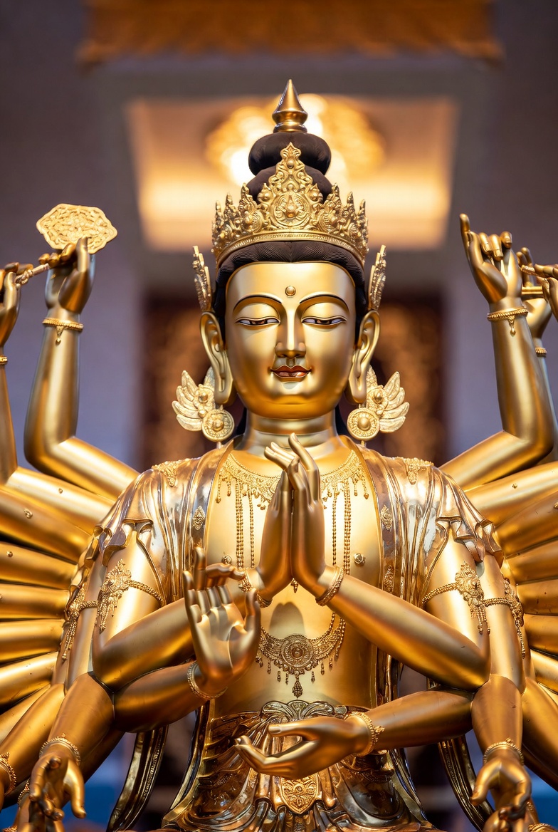 업장의 소멸과 삶의 윤회 속에서
귀의 (歸依)
나무 본사석가모니불
나무 아미타불
나무 관세음보살
삼보에 귀위합니다.
본문
거룩한 부처님, 그리고 삼천세계 불보살님께
저는 이 정월초하루 명절 설의 계절에 마음을 모아 청원합니다.
우리의 존재는 단순한 현상이 아닙니다. 우리는 무한한 윤회의 흐름 속에서 자신의 업장(業障)을 소멸하는 수행의 과정으로 살아가고 있습니다. 이 진리를 깨닫는 순간부터, 눈에 보이는 경제적 곤핍과 물질의 부족함은 더 이상 단순한 결핍이 아닙니다. 그것은 영혼을 담금질하는 불길이 되고, 우리의 진정한 자산을 드러내는 과정이 됩니다.
부처님, 저를 보십시오.
저는 고독합니다.
이 고독은 타인의 동정을 구하는 것이 아닙니다. 이것은 모든 수행자가 마주하는 영혼의 고요함, 즉 진리와의 만남입니다. 육신은 사회 속에서 타인과 어우러져 살지만, 영혼의 깊이로 내려갈 때 우리는 모두 홀로 서야 합니다. 이 고독 속에서 저는 깨닫습니다.
나는 나 자신과 단독으로 대면해야 하며, 오직 이 자리에서만 참된 변화가 비롯된다는 것을.
그리고 부처님, 저는 청원합니다.
이 고독을 넘어, 새로운 삶의 가치를 창조하게 하소서.
현재의 경제적 시련은 제 영혼에 새로운 의미를 새겨줍니다. 물질의 부족함이 정신의 풍요로움으로 전환되는 순간, 저는 진정으로 부자가 됩니다. 불완전한 현실 속에서 완전을 추구하는 이 도정(道程) 자체가, 이미 깨달음으로 향하는 길입니다.
지속적 도전의 의미
부처님께서 저에게 가르쳐주신 바는 이것입니다.
"끊임없이 도전하는 삶 속에서, 부처님의 가피(加被)로 마음이 새로워질 때, 우리는 위기를 탈출한다."
저는 지난날, 몇 번이나 무너지고 싶었습니다. 경제의 무거운 짐이 제 어깨를 짓누를 때, 저는 포기의 경계에 섰습니다. 그러나 매일 같이 외워온 염불의 음성이 저를 일으켜세웠습니다.
나무아미타불
이 이름을 부를 때, 저는 무한한 자비의 품 안에 안기는 것을 느꼈습니다. 아미타불의 원력은 우리의 약함을 포용합니다. 그 자비심 속에서, 저는 다시 일어날 용기를 얻었습니다.
다섯 분의 불보살님의 원력
이제, 저의 삶을 지탱해온 부처님과 다섯 분의 불보살님께 비나이다.
1. 관세음보살 - 자비의 화신 (大悲의 상징)
부처님, 당신의 천 개의 눈은 모든 중생의 고통을 본다 하셨습니다. 당신의 천 개의 손은 모든 이를 구한다고 하셨습니다.
저는 이해합니다. 관세음보살의 자비(大悲)란 단순한 동정이 아닙니다. 그것은 고통 받는 이와 함께하려는 절대적 의지입니다. 당신은 설연휴에 부모님 뵐 준비가 안 된 자식의 마음을 보시고, 선물을 사주지 못하는 부모의 죄책감을 보시고, 가족을 온전히 돌보지 못하는 자의 절망을 보십니다.
그리고 당신은 당신의 손을 펼쳐주십니다.
관세음보살이여, 제 마음에 자비를 담아주소서. 비록 손에 들리는 것은 적지만, 가는 마음만은 온전하게 하여주소서.
2. 약사여래불 - 치유의 광명 (東方琉璃光)
동방의 약사여래불이시여, 당신의 이름은 유리광여래입니다.
유리란 투명함을 뜻합니다. 광명은 모든 것을 비춘다는 뜻입니다. 저의 현재 상황은 투명합니다. 숨길 것도 없고, 감출 것도 없습니다. 하지만 당신의 광명은 이 투명함을 치유의 장으로 변모시킵니다.
경제적 질병, 영혼의 병약함, 희망의 부족함——이 모든 것들을 당신의 유리 같은 광명으로 비추어주십시오.
약사여래불이시여, 저의 몸과 마음, 그리고 우리 가족이 조금이나마 건강해질 수 있는 지혜와 용기를 주소서. 당신의 열두 대원(大願) 중, 특히 빈궁함에서 벗어나게 하는 원력을 저에게 베풀어주소서.
3. 지장보살 - 인내와 원력의 화신 (大願의 상징)
지장보살이시여, 당신의 맹세는 "지옥이 텅 빠질 때까지 부처가 되지 않겠다"는 것입니다.
이 맹세 속에 무엇이 담겨있는지, 저는 비로소 이 설의 계절에 깨닫습니다.
당신의 무한한 인내(無盡忍耐)와 대원(大願)은 절대 포기하지 않는 정신입니다. 저는 지옥까지 내려가신 당신의 발자국을 따라갑니다. 현재의 경제적 고통도, 마음의 절망도, 그것이 곧 내가 견뎌내야 할 지옥이라면, 당신처럼 저도 그 속에서 빠져나올 길을 찾겠습니다.
지장보살이시여, 제 마음에 당신의 무한한 참을성을 주소서. 이 설연휴를 견디는 힘을, 내일을 향한 희망을 주소서.
4. 문수보살 - 지혜의 광명 (智慧의 상징)
문수보살이시여, 당신은 모든 보살의 아버지이자, 일곱 부처님의 스승이십니다.
당신의 지혜(般若智) 앞에서, 저의 현재 상황은 그 실체를 드러냅니다. 제가 무능하다고 생각했던 것, 실은 다른 관점에서 봐야 함을 당신은 가르칩니다. 제가 부족하다고 느꼈던 것, 실은 충분할 수 있음을 당신의 지혜는 비춰줍니다.
당신의 칼(慧劍)로 제 마음의 어둠을 끊어주소서. 그릇된 자아 인식을 자르고, 참된 자기 가치를 드러내는 지혜를 주소서.
5. 석가모니불 - 현실 속의 깨달음 (娑婆世界의 구원자)
본사석가모니불이시여, 당신은 우리와 같은 인간으로 태어나셨습니다.
당신도 고통하셨고, 당신도 고민하셨고, 당신도 깨달음의 길을 찾으셨습니다. 당신의 가장 위대한 공덕은 현실의 고통 속에서 길을 찾으셨다는 것입니다.
당신은 말씀하셨습니다. 우리 모두는 성불(成佛)할 수 있다고. 즉, 모든 중생이 부처가 될 가능성을 지니고 있다고.
부처님이시여, 지금 이 순간, 이 설의 계절에, 제가 부처로 향하는 길에 있음을 깨닫게 하소서.
6. 아미타불 - 무한한 자비의 원력 (極樂의 근본)
아미타불이시여, 당신의 극락세계는 물질의 풍요로움이 아니라, 마음의 평온함입니다.
당신의 원력 속에서, 비록 현세에서 경제적 어려움이 있더라도, 우리의 마음이 극락으로 향할 수 있다고 하셨습니다.
남무아미타불
이 이름을 매일 외울 때, 저는 현재의 고통을 넘어 영원한 구제의 손길을 느꼍니다.
장엄염불의 의미 - 지속적 정진
부처님들이시여,
저는 지난 세월, 장엄염불(莊嚴念佛)을 통해 제 영혼을 장엄해왔습니다.
장엄염불이란 단순히 부처님의 이름을 부르는 것이 아닙니다. 그것은 나락으로 떨어지지 않기 위한 영혼의 버팀목입니다. 매일 같은 시간에, 같은 자세로, 같은 음성으로 부처님의 이름을 염송할 때, 저는 놀라운 변화를 경험했습니다.
처음에는 목소리만 있었습니다. 하지만 며칠, 몇 주, 몇 달이 지나면서, 저의 마음이 함께 움직이기 시작했습니다. 제 혼이 부처님의 빛으로 염색되었습니다.
이 지속적인 정진(精進) 속에서, 저는 다음을 깨달았습니다.
"나는 이미 나락으로 떨어지지 않고 있다. 나는 이미 지탱되고 있다. 그것을 가능하게 한 것은 부처님의 가피(加被)와 나의 하루하루의 염불이다."
이것이 바로 정신적 지주대(支柱臺)입니다.
설연휴에 대한 새로운 이해
부처님, 지금 이 순간을 말씀드립니다.
설연휴는 더 이상 제게 경제적 부담이 아닙니다. 그것은 영혼의 귀향(歸鄕)입니다.
부모님께 갈 때, 선물이 없다면, 제 자신이 선물입니다.
아이들 손을 잡을 때, 넉넉한 마음이 없다면, 함께하는 시간이 가장 큰 선물입니다.
가족 앞에 설 때, 경제적 여유가 없다면, 제 눈빛과 따뜻한 말 한마디가 모든 부를 대체합니다.
이것이 부처님의 가르침이 아닙니까?
발원문 - 업장의 소멸과 지혜의 성취
거룩한부처님과 모든 불보살님께,올리는 발원문
1. 업장의 소멸
무량겁으로부터 지어온 제 모든 업장(業障)이 소멸하게 하소서. 제가 현재 겪는 경제적 시련도, 마음의 절망도, 모두가 그 업장을 소멸하는 과정임을 깨닫게 하소서. 그리하여 저로 하여금 더 이상 과거에 얽매이지 않고, 현재의 순간 속에서 진정한 자유를 누리게 하소서.
2. 현실 속의 깨달음
극락왕생을 꿈꾸지만, 현재의 이 세상 속에서도 깨달음을 향해 나아갈 수 있는 지혜를 주소서. 부처님께서 보여주신 길처럼, 저도 현실의 고통 속에서 진리를 발견할 수 있게 하소서.
3. 마음의 평온함
설연휴를 맞아, 현재의 형편으로 인한 죄책감을 내려놓게 하소서. 대신, 함께하는 시간의 소중함을 느끼게 하소서. 부모님과 가족이, 제 곁에 제가 있다는 그 사실만으로 행복해하도록 하소서.
4. 지속적 정진의 힘
내일도, 모레도, 계속하여 부처님의 이름을 부르고, 장엄염불을 지속하고, 제 영혼의 지주대를 더욱 견고히 하게 하소서. 이 정진 속에서 저는 더 이상 혼자가 아니며, 부처님의 원력 속에 안겨있음을 확신하게 하소서.
회향문
이 기도의 모든 공덕이,부처님과 보살님의 광명 속에서,
현재 이 설의 계절에 경제적으로 어려움을 겪고 있는 모든 불자들에게 회향됩니다.
소상공인의 끊이지 않는 염려가 쉬어지고,근로자의 무거운 어깨가 조금이라도 가벼워지고,
부모의 죄책감이 지혜로움으로 전환되고,모든 이가 현재의 시련 속에서 영혼의 성장을 발견하기를 원합니다.
우리 모두가 이 설의 계절에, 새로운 마음으로 부활하고,새로운 정신으로 일어서며,
새로운 영혼의 경지로 나아갈 수 있기를 간절히 기원합니다.
염송
남무본사석가모니불
우리의 현실 속 지도자여, 저희를 이끌어주소서.
나무 아미타불
무한한 자비의 부처님이시여, 저희를 안으셔주소서.
나무 관세음보살
자비의 화신이시여, 저희의 목소리를 들어주소서.
나무 약사여래불
동방의 치유의 부처님이시여, 저희의 마음을 치유하시소서.
나무 지장보살
무한한 원력의 보살이시여, 저희를 포기하지 마시소서.
나무 문수보살
지혜의 광명이시여, 저희를 밝혀주소서.
이 기도가 단순한 말이 아니라, 당신의 삶 속에서 실제로 울려 퍼지는 진언이 되길 바랍니다. 매일 이 기도를 읽고, 이 진언을 외울 때마다, 부처님의 광명과 보살님의 손길을 느껴보십시오.
당신은 혼자가 아닙니다. 당신의 모든 노력과 정진은 이미 부처님 앞에 기도되고 있습니다.
당신의 이 설연휴가, 새로운 삶으로의 출발점이 되길 간절히 기원합니다.
나무 아미타불.