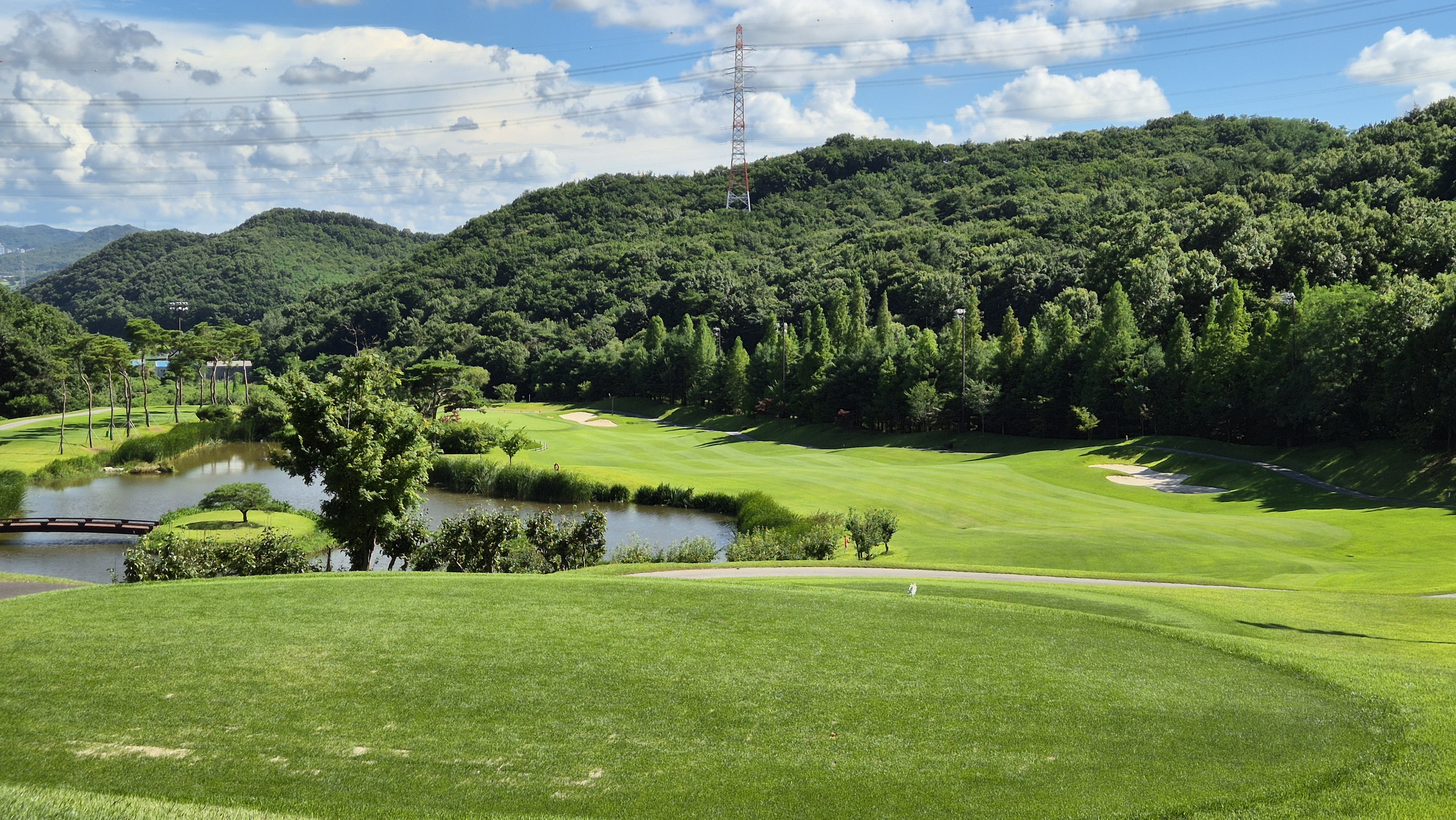 SG 아름다운cc 힐-레이크 코스 사진 및 공략 정보