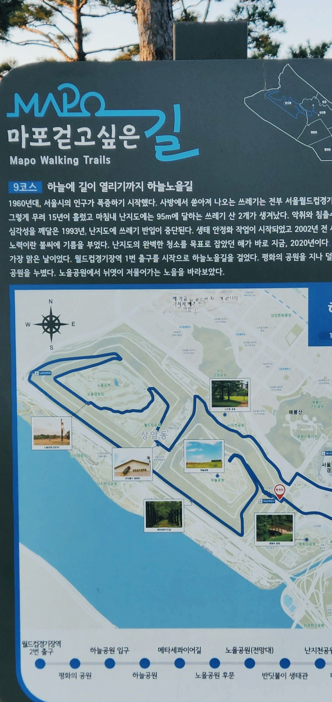 하늘공원 (마포) 새해 일출 해돋이 주차