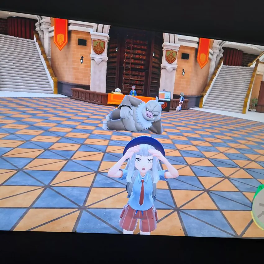 포켓몬스터 스칼렛 바이올렛 게을킹 버그