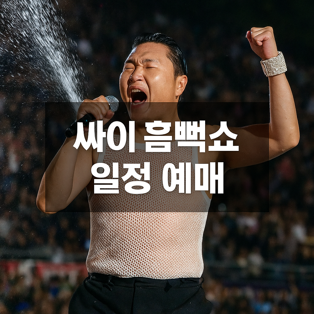 싸이 흠뻑쇼