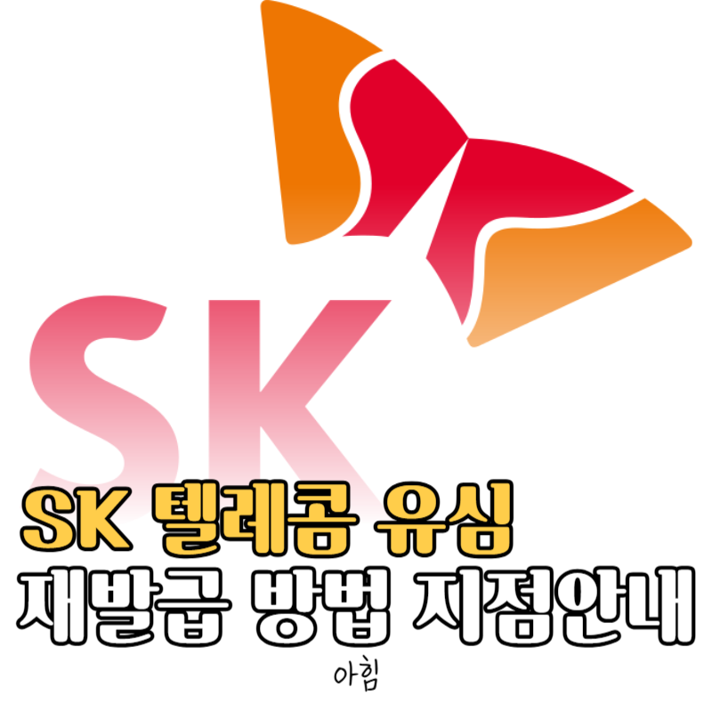 SKT SK 텔레콤 유심 보호 서비스 가입 방법