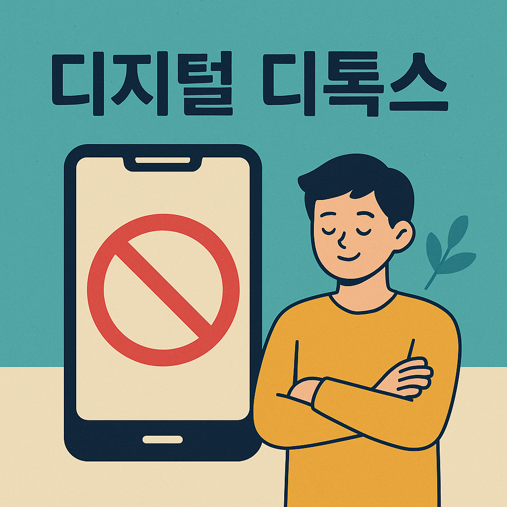 디지털 디톡스, 현대인을 위한 뇌와 삶의 휴식법