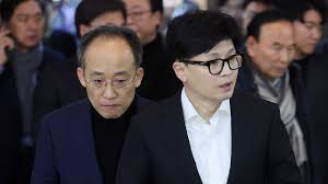 한동훈 한덕수 긴급회동 정국 안정 방안 논의