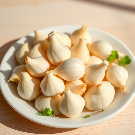 마늘의 놀라운 효능