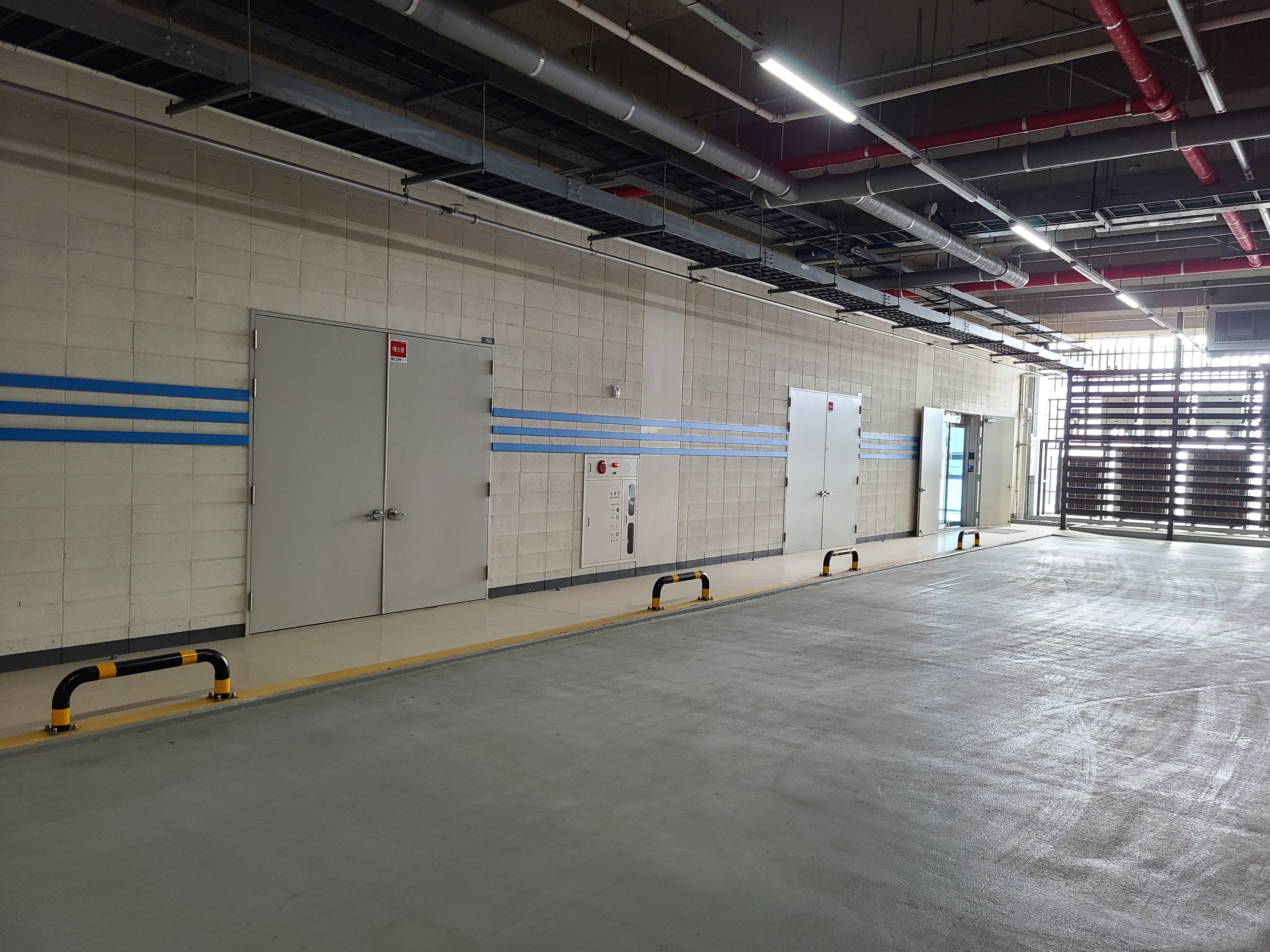 성남 SK V1 드라이브인 및 주차장5