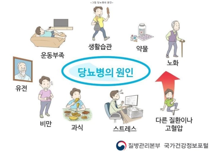 당뇨병 원인
