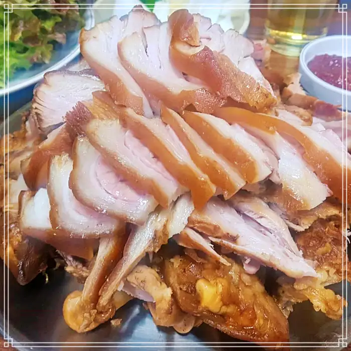 인천 계양산전통시장 맛집 왕족발