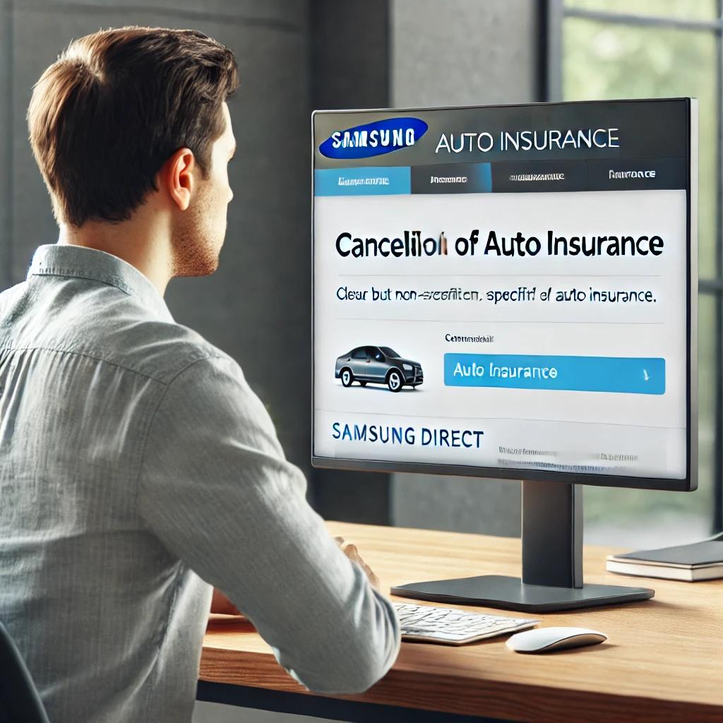 삼성 다이렉트 자동차보험 해지