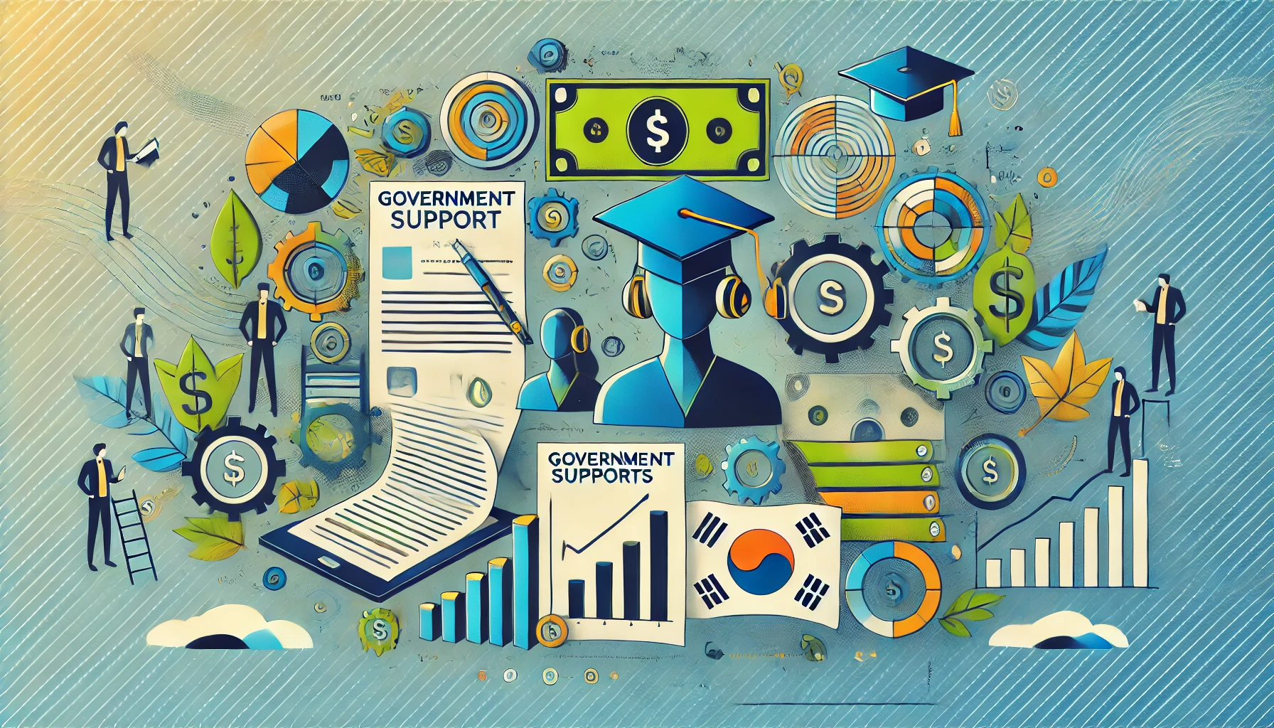 대학생이 받을 수 있는 정부 지원금, 모르면 손해보는 혜택들!