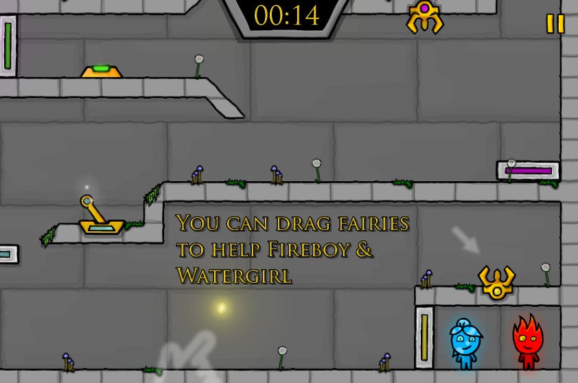 [게임 리뷰] 아이들과 함께하는 물불게임 바로가기 링크 사이트 1인용, 2인용 캐릭터, 하는법, 공략