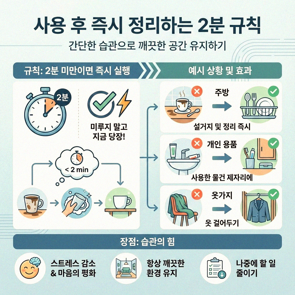 책상 정리를 손쉽게 자동화하는 마법 같은 습관들