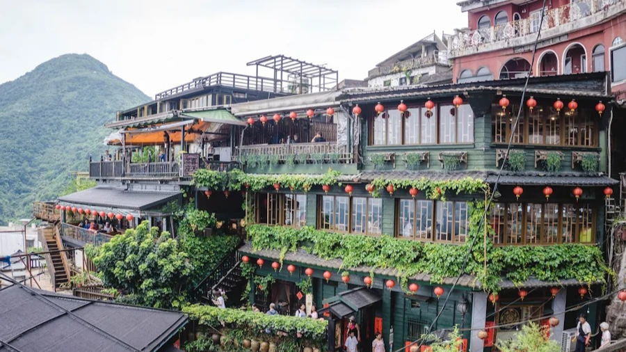 지우펀 (Jiufen) &ndash; 애니메이션 같은 마을