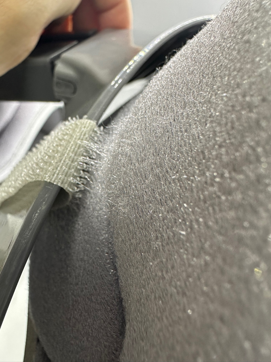 거북목 교정기 세척