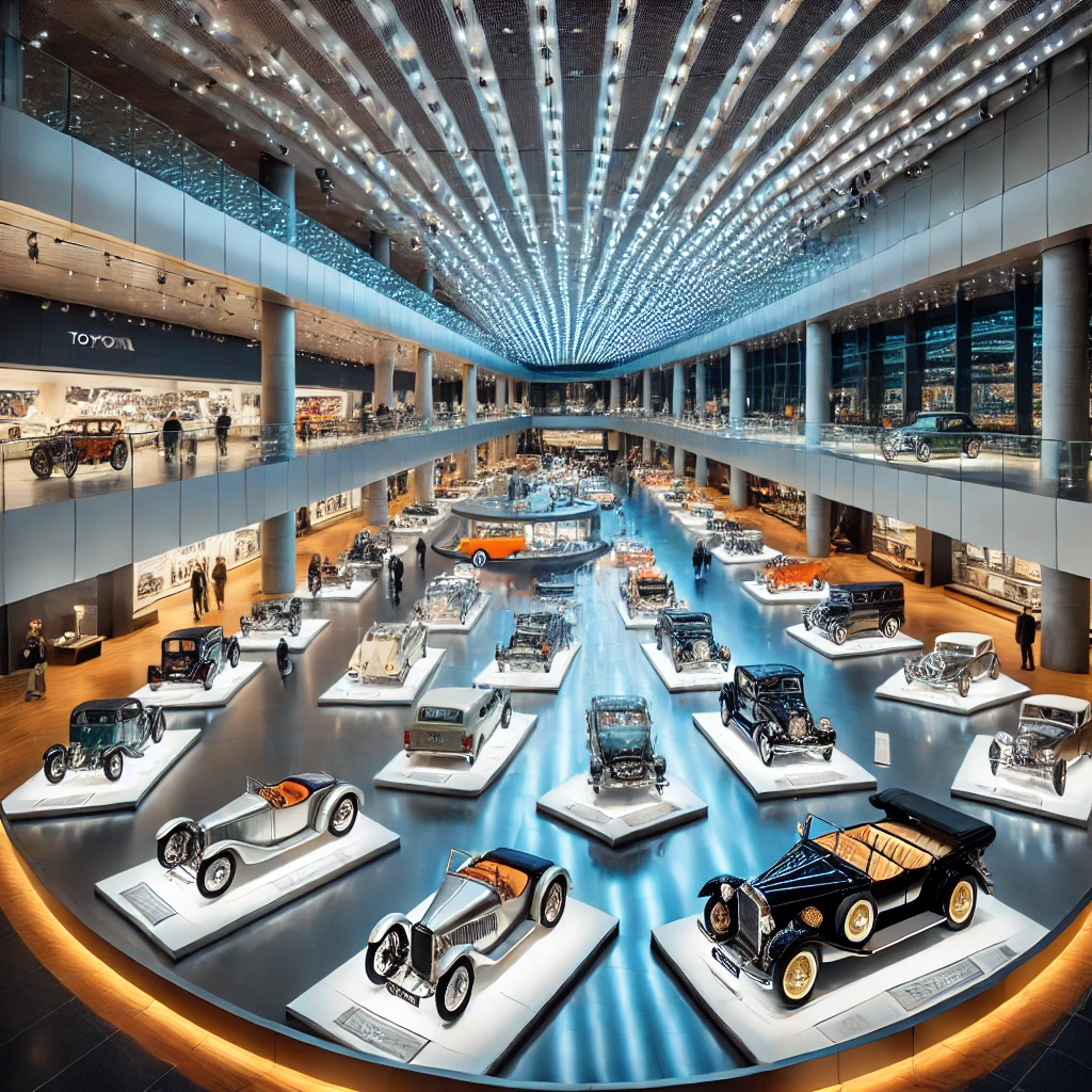 토요타 박물관이란?